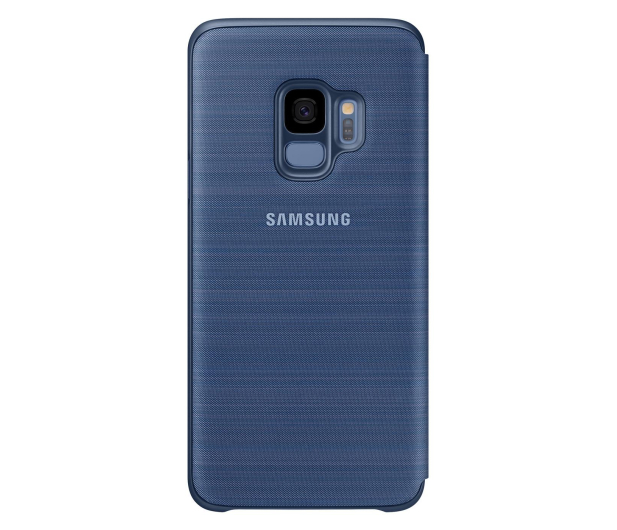 Etui LED View Cover do Samsung Galaxy S9 niebieskie - 404399 - zdjęcie 4